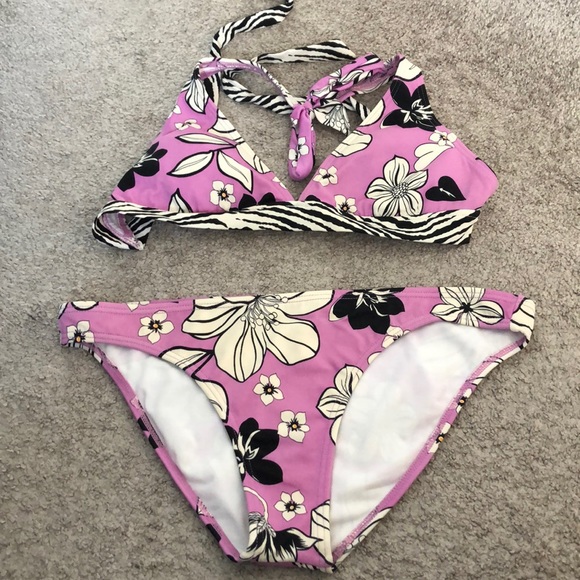 Billabong halter top bikini - Picture 1 of 3